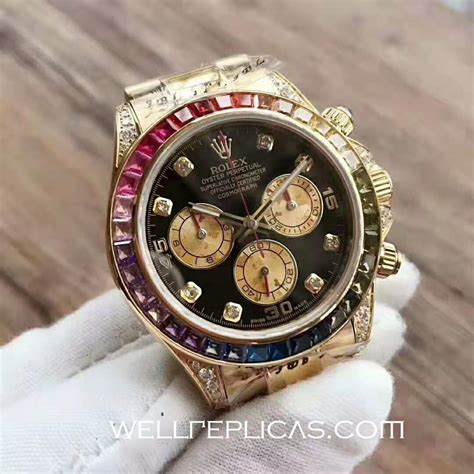 wish fake rolex|missing Rolex moniker.